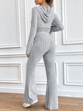 Women'S Knit Hoodie And Pants Set
